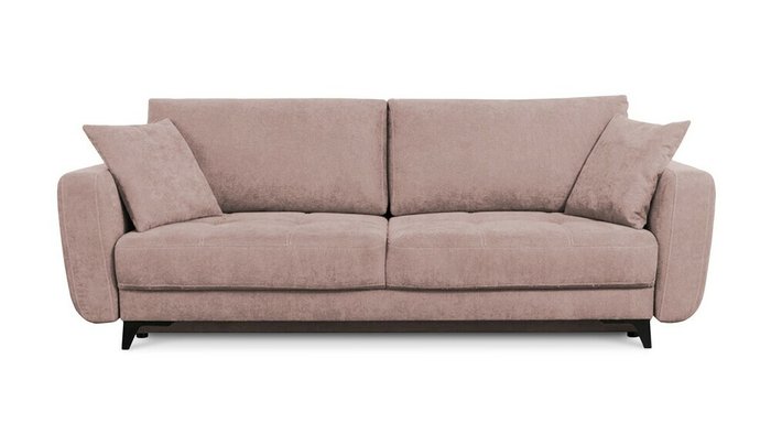 Диван-кровать Бербери Лайт 150х200 розового цвета - купить Прямые диваны по цене 54300.0