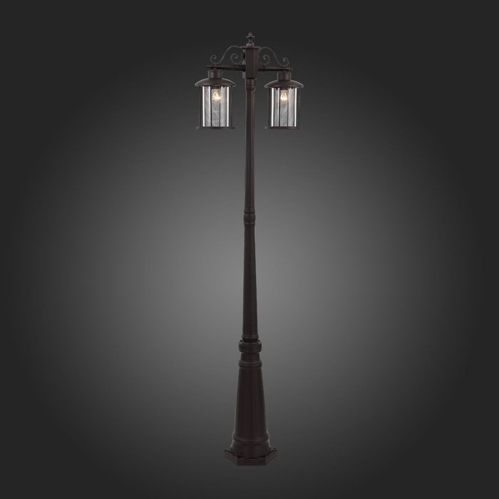 Садово-парковый светильник Lastero коричневого цвета - лучшие Наземные светильники в INMYROOM