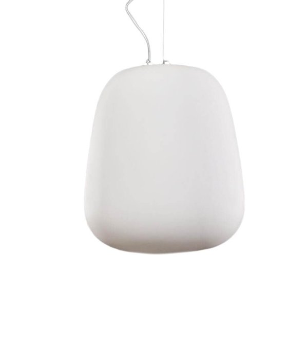 Подвесной светильник Lazziate белого цвета