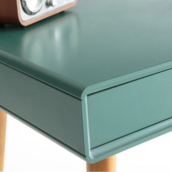 Письменный стол Jimi зеленого цвета - лучшие Письменные столы в INMYROOM