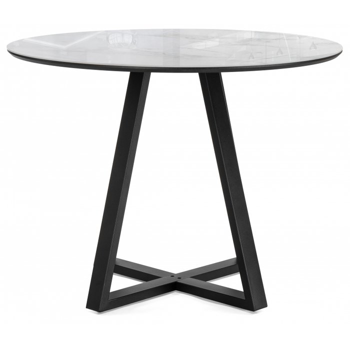 Обеденный стол Норфолк белого цвета - купить Обеденные столы по цене 12390.0