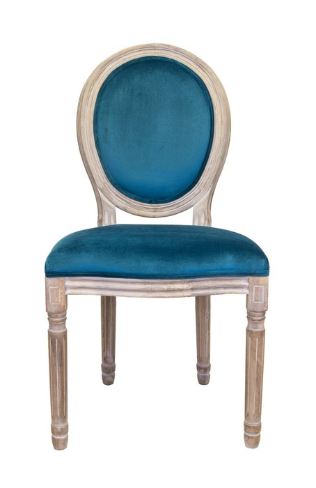 Стул Volker Blue - купить Обеденные стулья по цене 23500.0