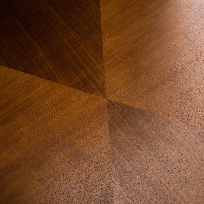 Стол обеденный в винтажном стиле Watford коричневого цвета - лучшие Обеденные столы в INMYROOM