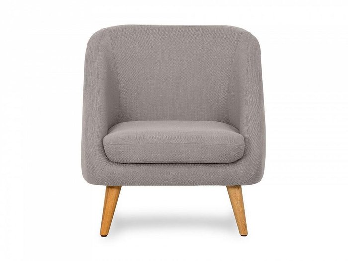 Кресло Corsica серого цвета - купить Интерьерные кресла по цене 23900.0