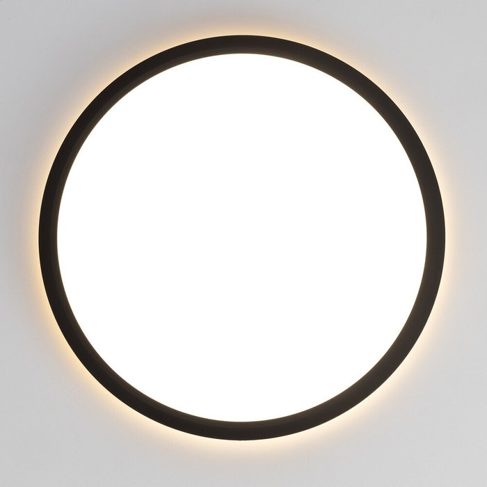 Citilux NORMA CL748241 LED Светильник с подсветкой Чёрный - лучшие Накладные споты в INMYROOM