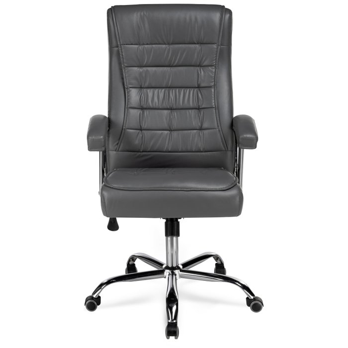 Компьютерное кресло Idon серого цвета - купить Офисные кресла по цене 13472.0