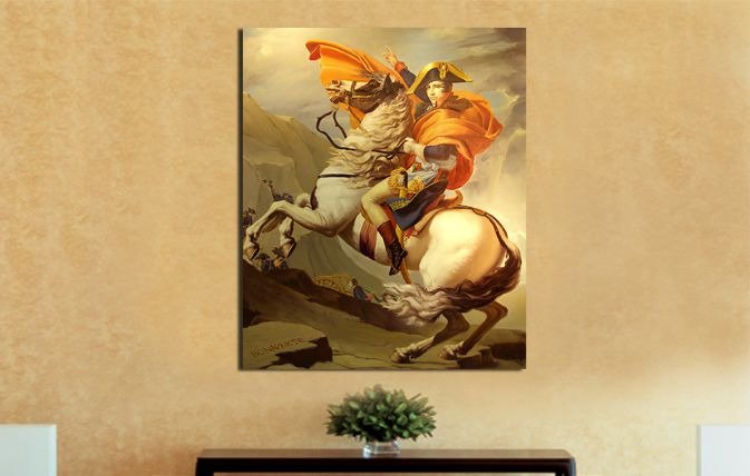 Декоративная картина на холсте: Наполеон Бонапарт