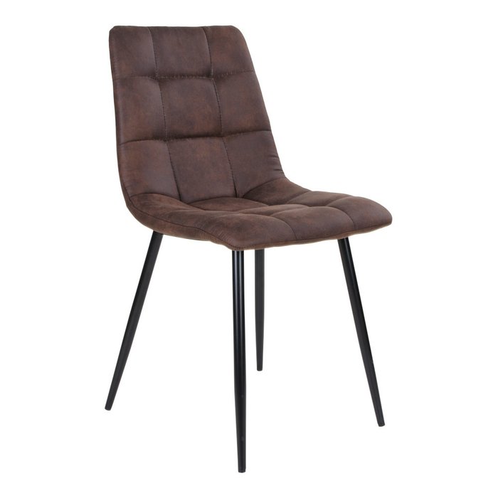 Обеденный стул Middelfart темно-коричневого цвета