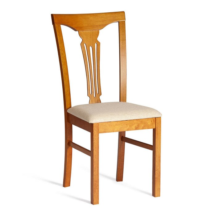 Обеденный стул Hermes бежевого цвета