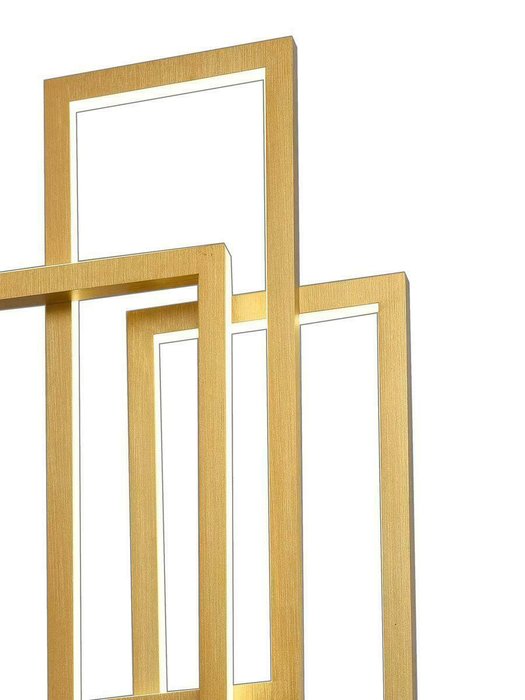 Бра Natali Kovaltseva Loft Led Lamps 81128/1W Gold - лучшие Бра и настенные светильники в INMYROOM