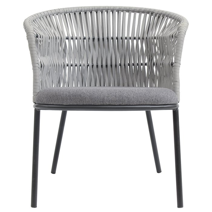 Садовый стул Haugen серого цвета - купить Садовые стулья по цене 19465.0
