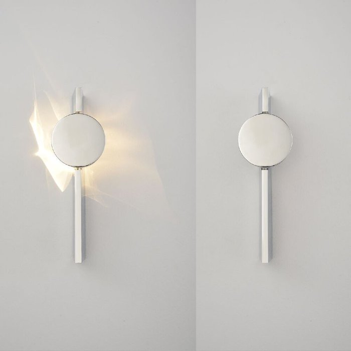 Настенный светильник REGALO AP5W LED CHROME (металл, цвет хром) - лучшие Бра и настенные светильники в INMYROOM Настенный светильник REGALO AP5W LED CHROME (металл, цвет хром) - лучшие Бра и настенные светильники в INMYROOM