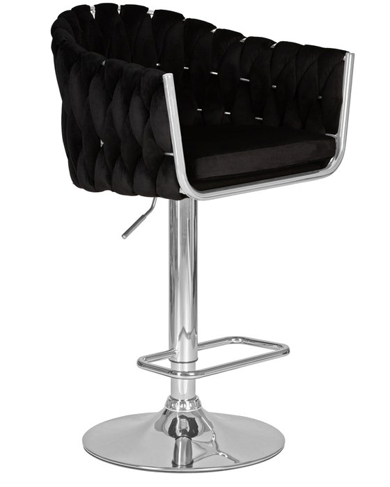 Стул барный Marcel черного цвета - купить Барные стулья по цене 12110.0