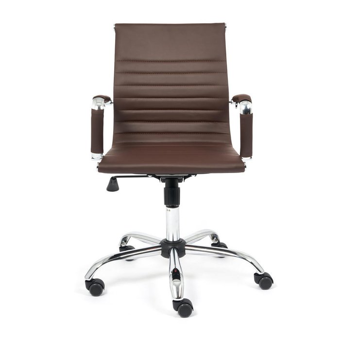 Кресло офисное Urban коричневого цвета - купить Офисные кресла по цене 12420.0