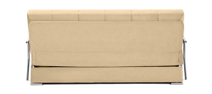 Раскладной диван с подлокотниками Delux GALAXY бежевого цвета - лучшие Прямые диваны в INMYROOM