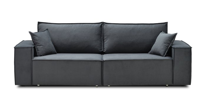 Диван-кровать Фабио серого цвета - купить Прямые диваны по цене 42900.0