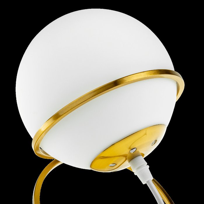 Настольная лампа Racemo 52749 1 (акрил, цвет белый) - лучшие Настольные лампы в INMYROOM