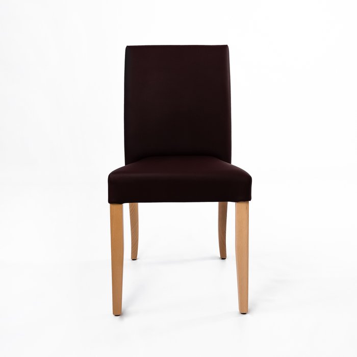 Стул Mirjam бордового цвета - купить Обеденные стулья по цене 21620.0
