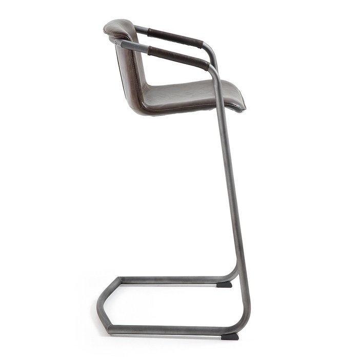 Барный стул Julia Grup TRION темно-коричневого цвета - купить Барные стулья по цене 22990.0