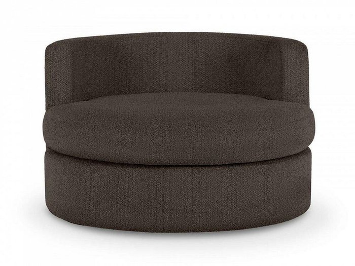 Кресло Forli темно-коричневого цвета - купить Интерьерные кресла по цене 87660.0