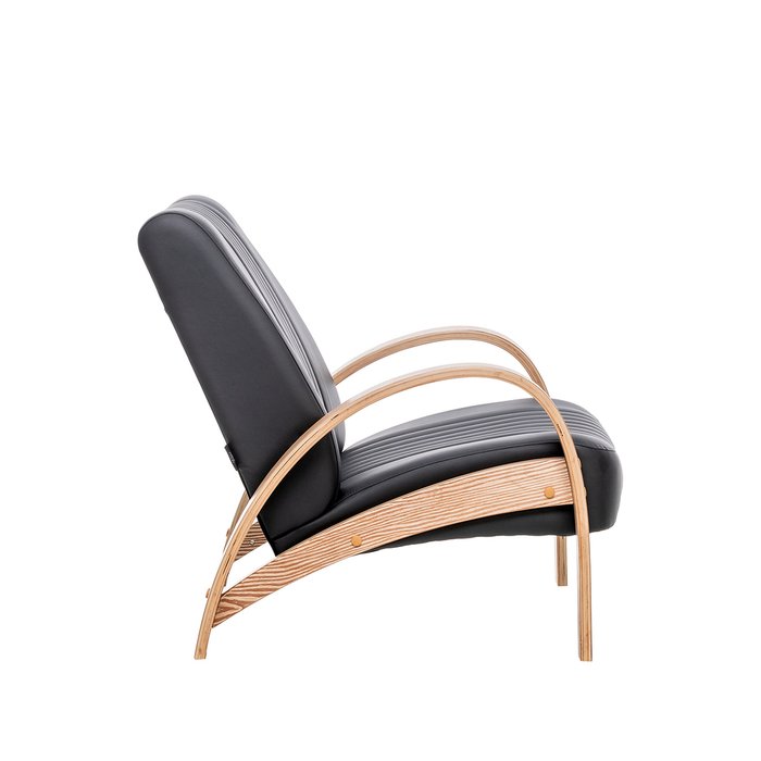 Кресло Модель S7 Люкс черно-бежевого цвета - лучшие Интерьерные кресла в INMYROOM