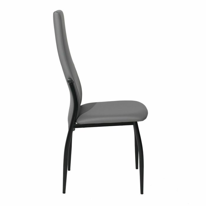 Стул Denver серого цвета - лучшие Обеденные стулья в INMYROOM