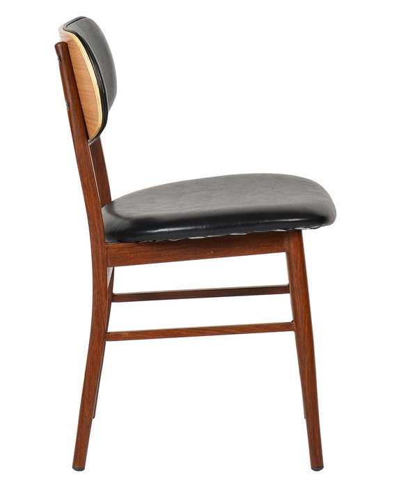 Стул Dutch Black черного цвета - лучшие Обеденные стулья в INMYROOM