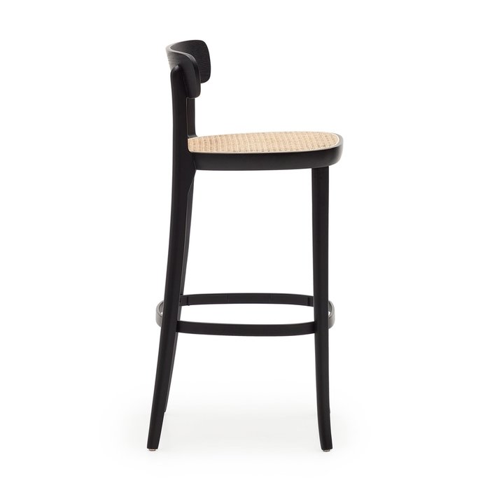 Барный стул Romane черно-бежевого цвета - лучшие Барные стулья в INMYROOM