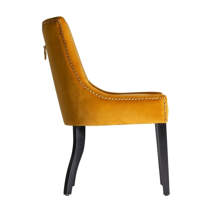 Стул Resiga желтого цвета - лучшие Обеденные стулья в INMYROOM