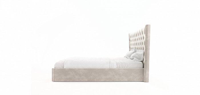 Кровать Вальполичелла 160х200 бежевого цвета - лучшие Кровати для спальни в INMYROOM