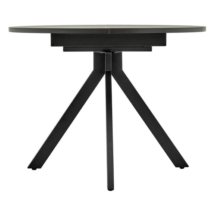 Раздвижной обеденный стол Rudolf серого цвета - купить Обеденные столы по цене 24350.0