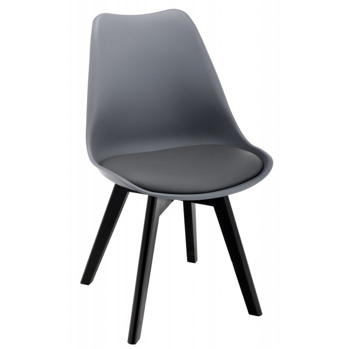 Обеденный стул Bonuss серого цвета