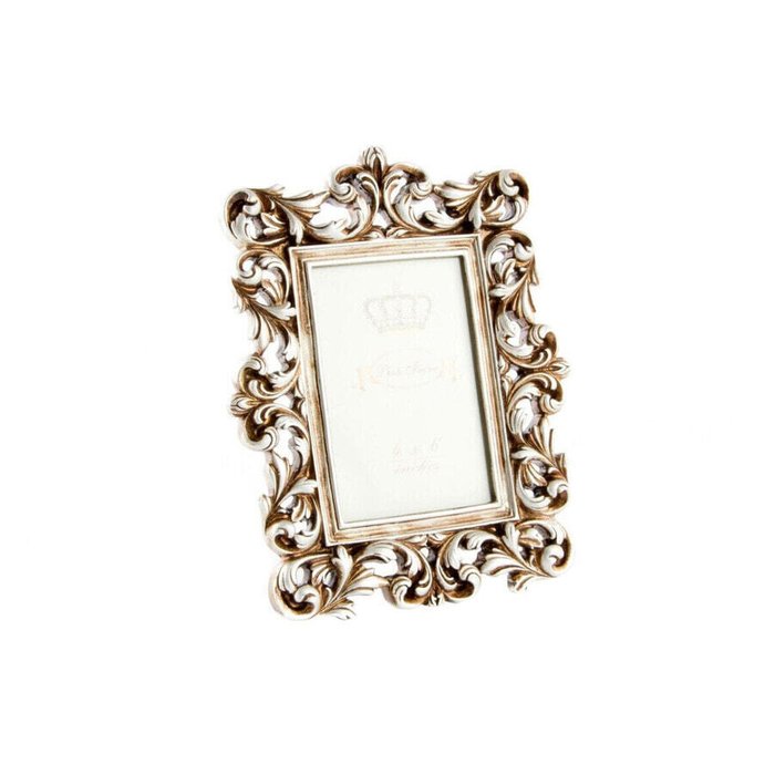 Фоторамка DKD Home Decor 18 x 2 x 25 cm Позолоченный Смола Shabby Chic