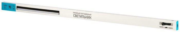 Линейный светильник Эра LLED-01-12W-4000-B Б0065557 - купить Потолочные светильники по цене 530.0