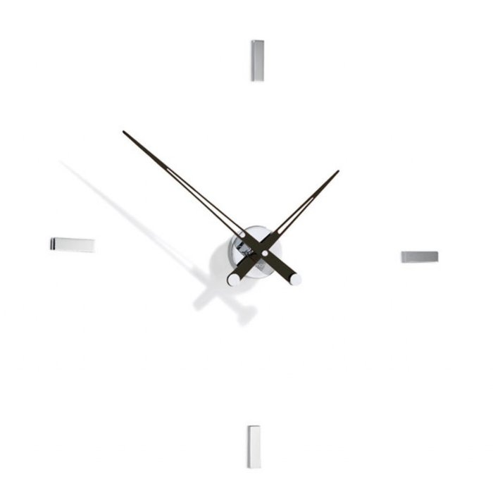 Настенные часы Tacon с черными стрелками 