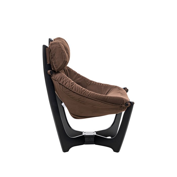 Кресло для отдыха Модель 11 коричневого цвета - лучшие Интерьерные кресла в INMYROOM