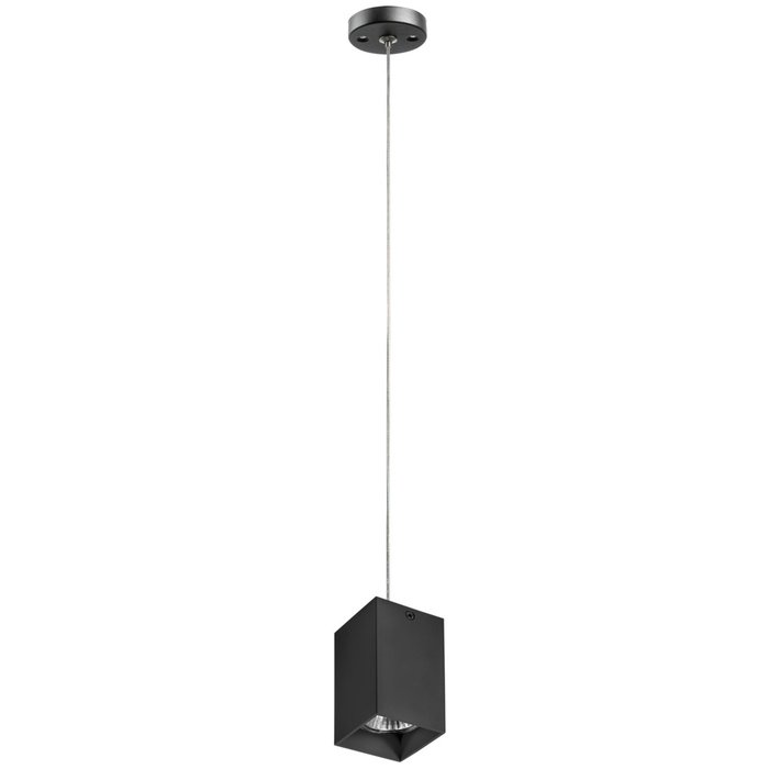 Подвесной светильник Rullo черного цвета - купить Подвесные светильники по цене 1768.0