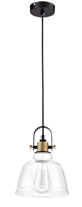 Подвесной светильник Irving с прозрачным плафоном  - купить Подвесные светильники по цене 6150.0