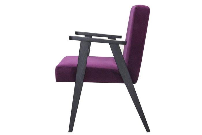 Кресло Asturia сиреневого цвета - лучшие Интерьерные кресла в INMYROOM