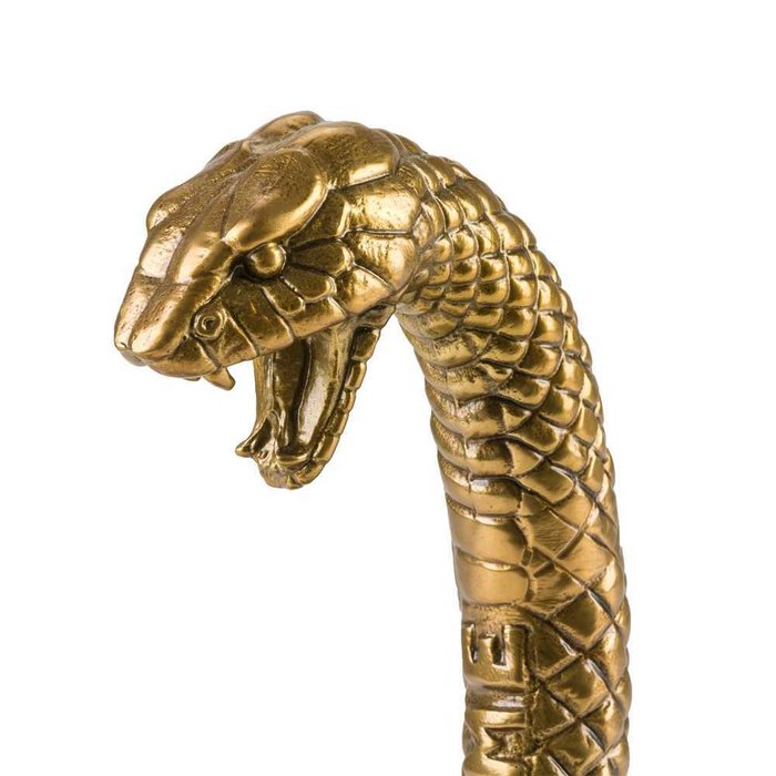 Статуэтка Wunderkrammer Snake золотого цвета - купить Фигуры и статуэтки по цене 30260.0