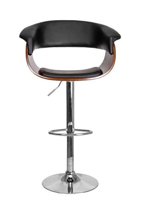 Стул барный Rossi черного цвета - купить Барные стулья по цене 12750.0