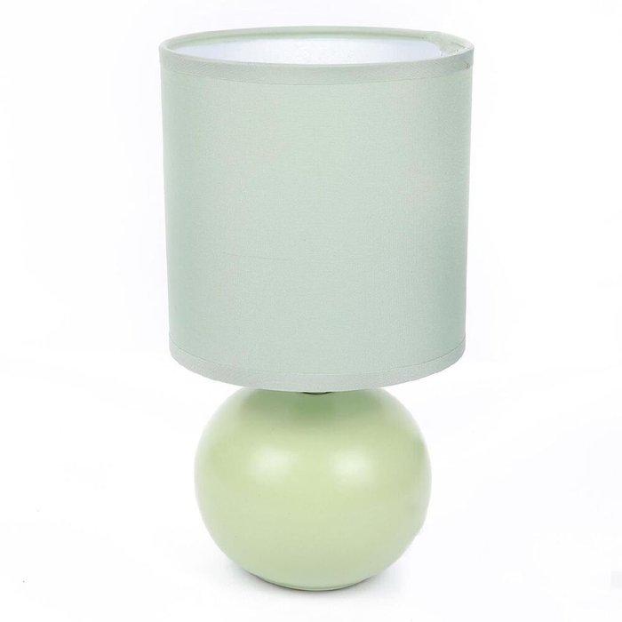 Настольная лампа Octavia 8223/1T (ткань, цвет зеленый)