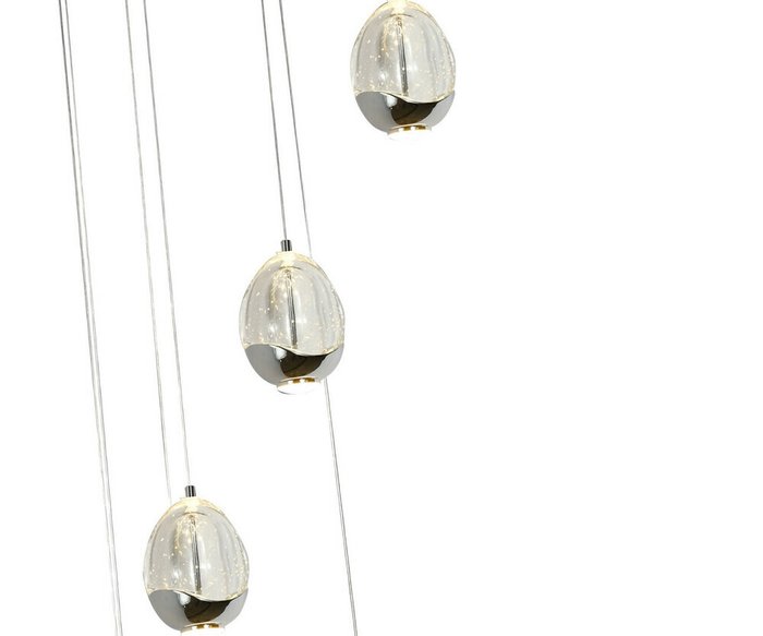 Подвесная светодиодная люстра Берти 07866-10A,02 - купить Подвесные люстры по цене 30030.0