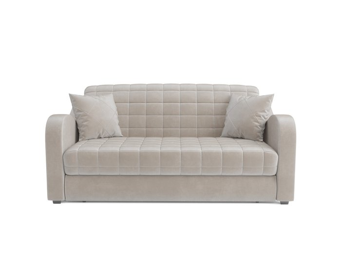 Диван-кровать Барон 4 светло-бежевого цвета - купить Прямые диваны по цене 36490.0