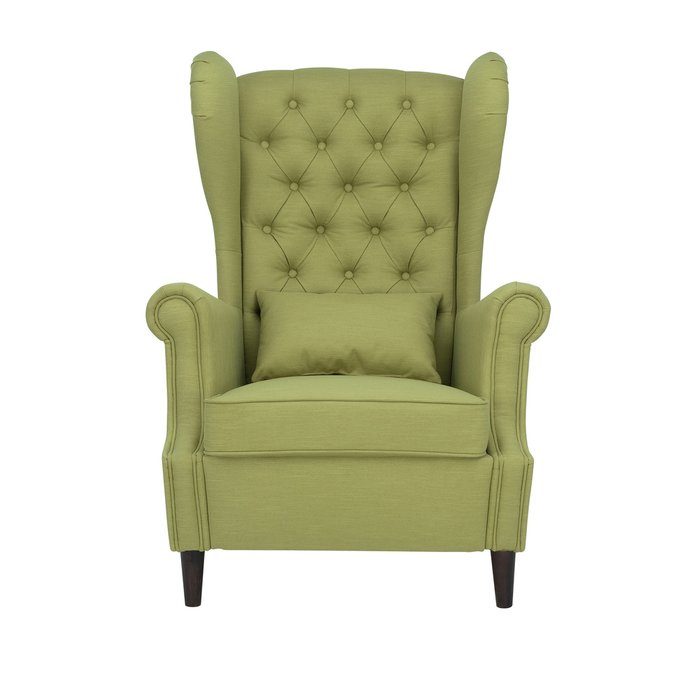 Кресло Винтаж зеленого цвета - купить Интерьерные кресла по цене 24999.0
