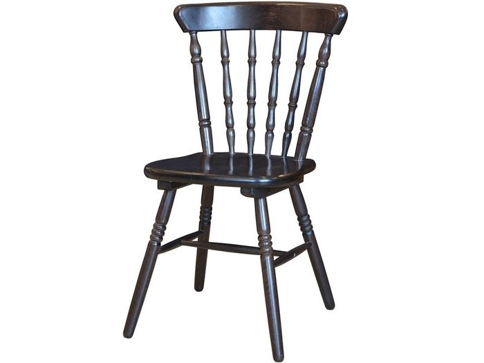 Стул Классика черно-коричневого цвета - купить Обеденные стулья по цене 7980.0