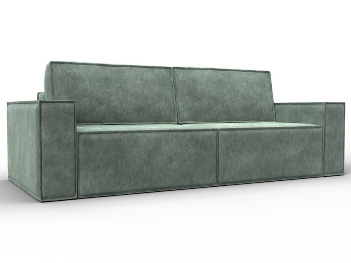 Диван-кровать Куба зеленого цвета Диван-кровать Куба зеленого цвета