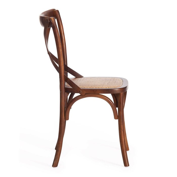 Стул Cross коричневого цвета - купить Обеденные стулья по цене 11100.0