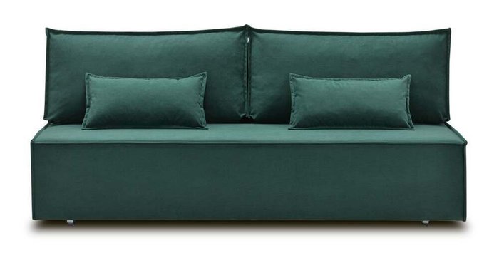 Диван-кровать Фабио FIT темно-зеленого цвета - лучшие Прямые диваны в INMYROOM