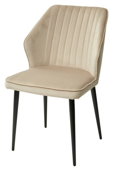 Стул Seattle-V бежевого цвета  - лучшие Обеденные стулья в INMYROOM